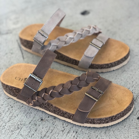 TERRI Braided Sandal - TAUPE - Picture 5 of 5